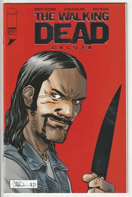 2021 THE WALKING DEAD DELUXE #27 NM Local Comic Shop Day Exclusive 1st GOVERNOR
