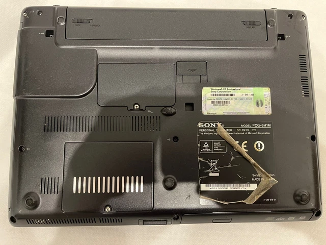 Sony Vaio Pcg-61a11u Vpceg13el Dañada Para Refacciones | Meses sin interés