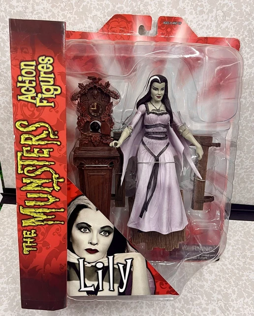 DIAMOND SELECT TOYS Munsters Select: Lily Munster figura de acción DIAMOND SELECT TOYS Munsters Select: Lily Munster figura de acción