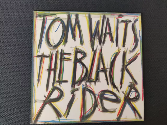 Tom Waits The Black Rider Vinyl LP Origin 1993 Pressing!