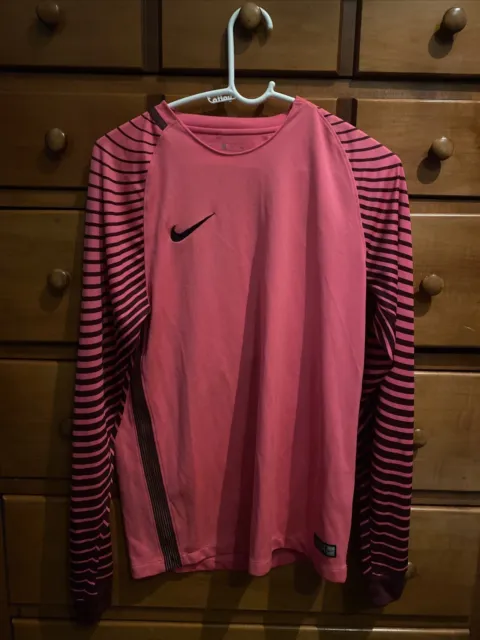 Diadora Enzo Soccer Goalkeeper Jersey Adults and Kids - Raspberry Pink
