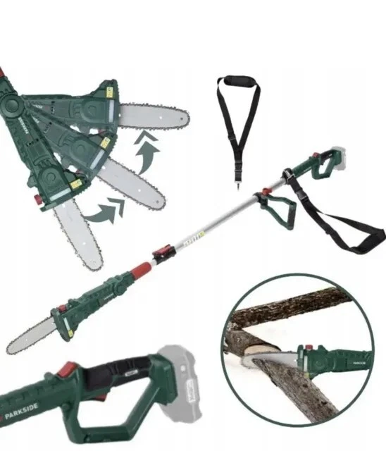 PARKSIDE CORDLESS POLE Saw 20V PAHE 20Li A1 Parkside Cordless Pruner