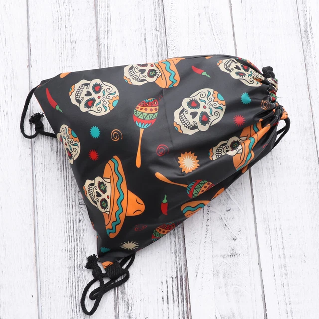 Voyage Sacs De Faveur D'Halloween Cadeaux Avec Cordon Serrage