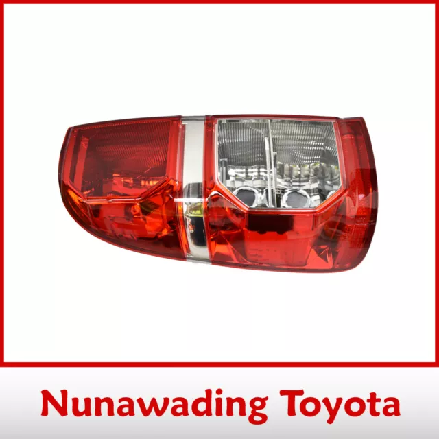 Genuine Toyota Rear Combination Lamp Lens Left Hand Side for Hilux 2011-On