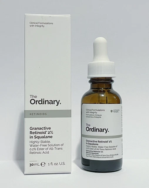 THE ORDINARY GRANACTIVE Retinoid 2% In Squalane 30ml New In Box EUR 15 ...