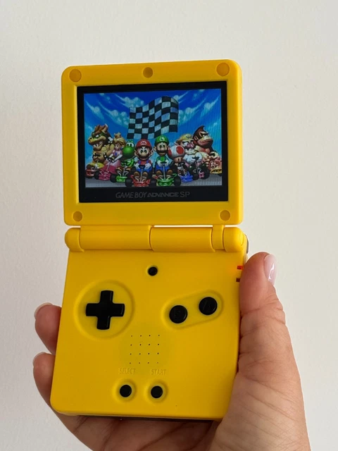 Guide d'installation écran IPS M2 Game Boy Advance SP