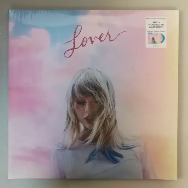 2X 12  LP Vinile Taylor Swift Lover Vinile Colorato First Stampa - BE009  EUR 61,91 - PicClick IT