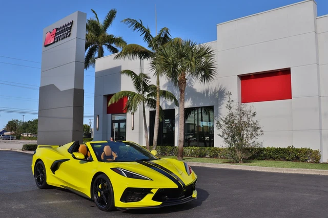 2021 Chevrolet Corvette Stingray Convertible 2LT