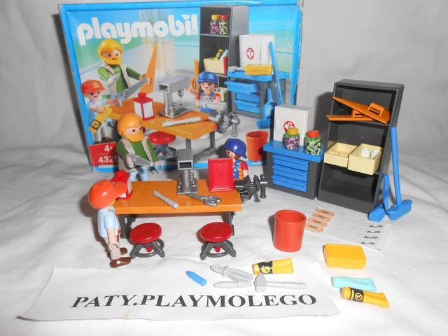 Playmobil Salle de classe 2 Vintage 3522 - Le Temps des Retrouvailles
