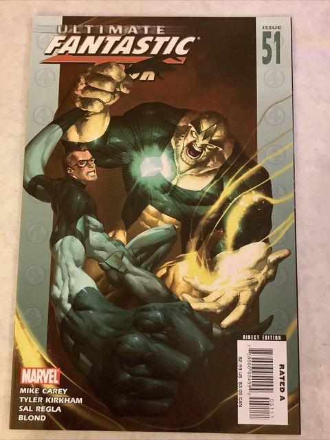 Ultimate Fantastic Four #51 (Marvel Comics 2008) Mike Carey NM