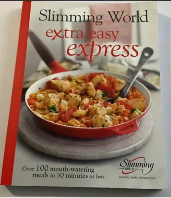 Slimming World Extra Easy Express Cook Book Hardback
