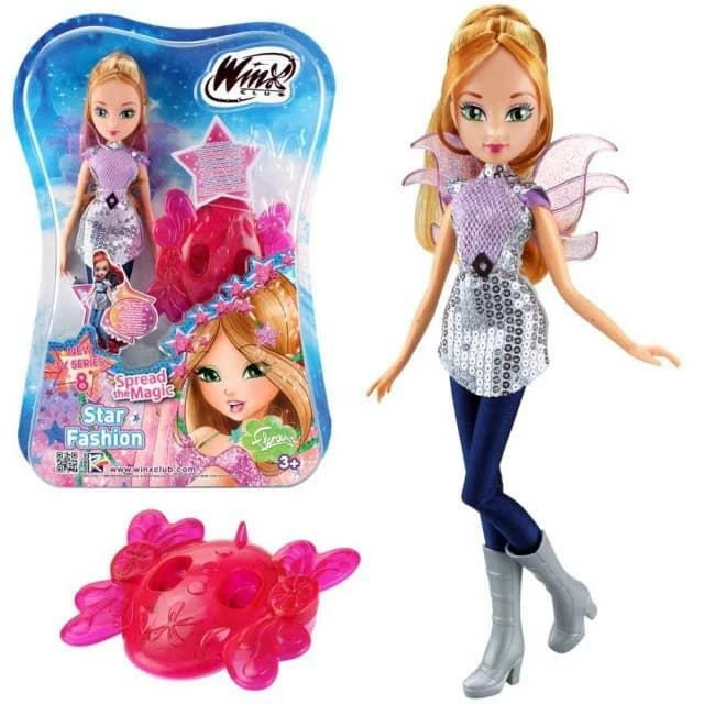 Flora cheap winx bambola