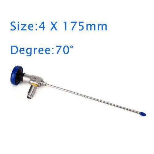 Rigid 70° Endoscope Arthroscope Sinuscope 4x175mm Medical Scope USA