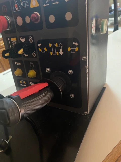 jlg scissor lift control panel