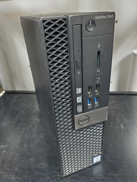 DELL OPTIPLEX 7040 SFF Nvidia GT 1030, I7 6700 16GB, 256GB SSD