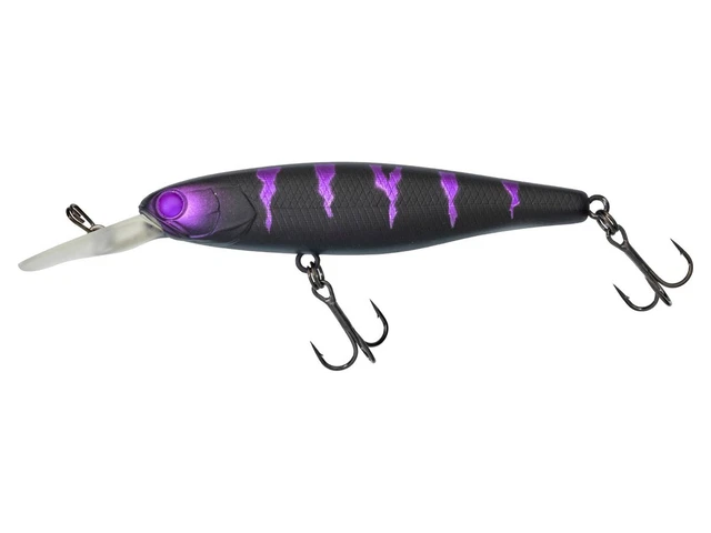 Leurre Illex Tiny Fry 38 SP 3.8cm 1.5g - Poisson Nageur Suspending - Neuf Multicolore