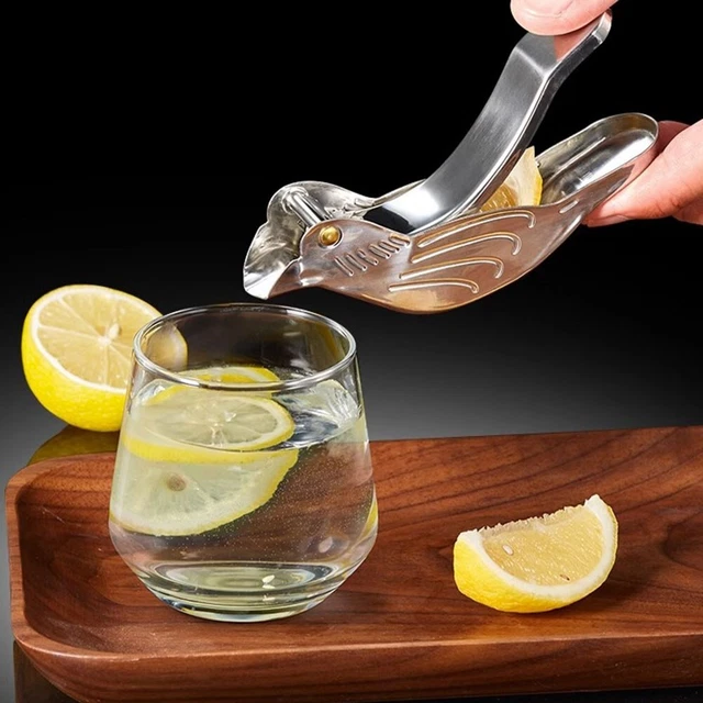 Spremiagrumi manuale in acciaio inox spremiagrumi frutta limone Lime arancia con