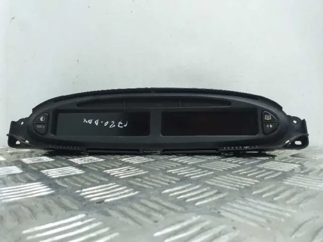 Compteur De Vitesse Tableau De Bord / 3987628 Pour Citroën Xsara Picasso 1.6 Hdi