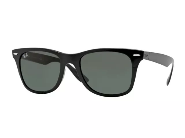 Sunglasses Ray-Ban RB4195 WAYFARER LITEFORCE black green  601/71