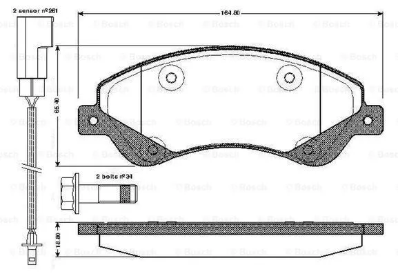 1 410 501 072 BOSCH Dichtring, Düsenschacht für AUDI,FIAT,LANCIA,MULTICAR,RENAUL