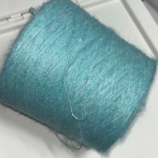 Fil à tricoter Kid mohair - Coloris Fraiseraie| La Droguerie