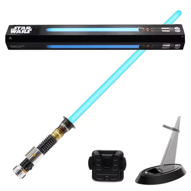 STAR WARS GALAXY'S Edge OBI-WAN KENOBI Legacy Lightsaber Set Hilt Blade