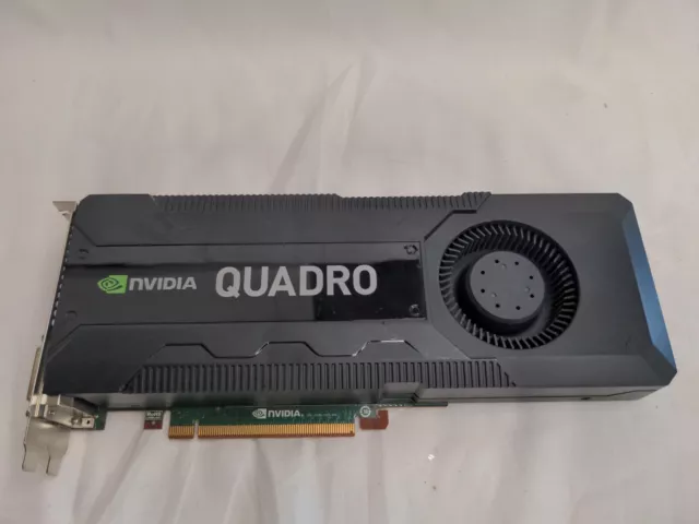 NVIDIA Quadro K5000 4GB GDDR5 PCIe x16 Video Graphics Card GDDR5