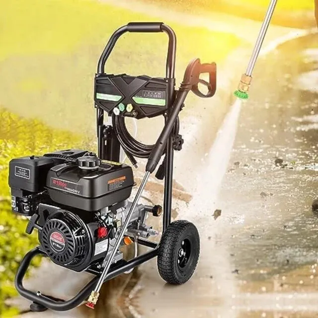 Eco Worthy 4000PSI Gas Power Washer 2.8GPM 212CC: High-Pressure Cleaning Beast