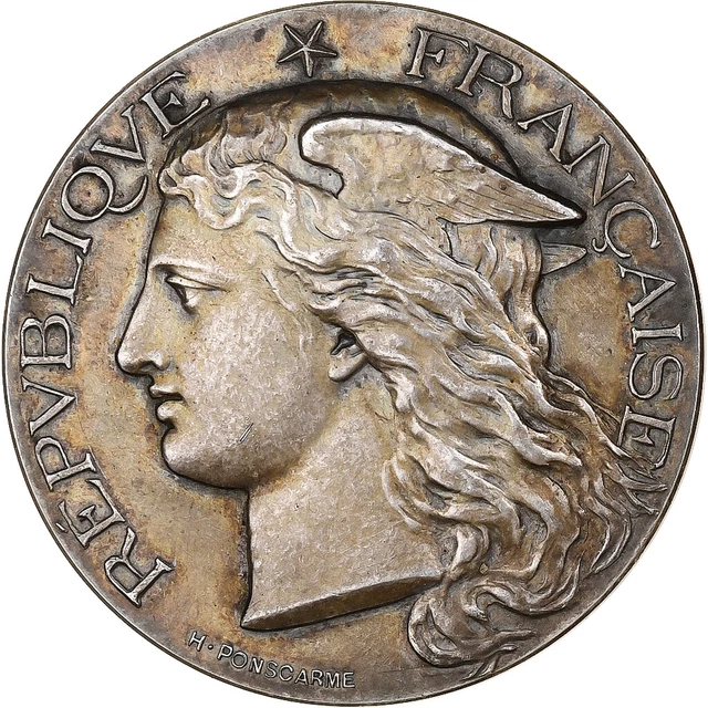 Médaille En Argent Ministère De L'agriculture