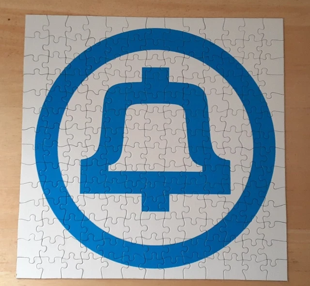 Vintage 80'S Southern New England Telephone Puzzle Promo USA Rare Collectible
