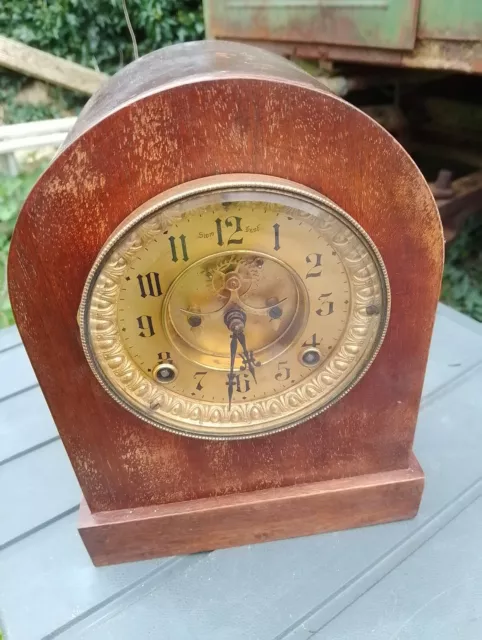 Ansonia Clock Co. American Mantel Clock  Sold As Seen