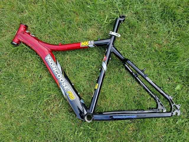 MONGOOSE PRO NX7.1 Vintage Retro Mountian Bike Frame 1997 50.00 PicClick UK