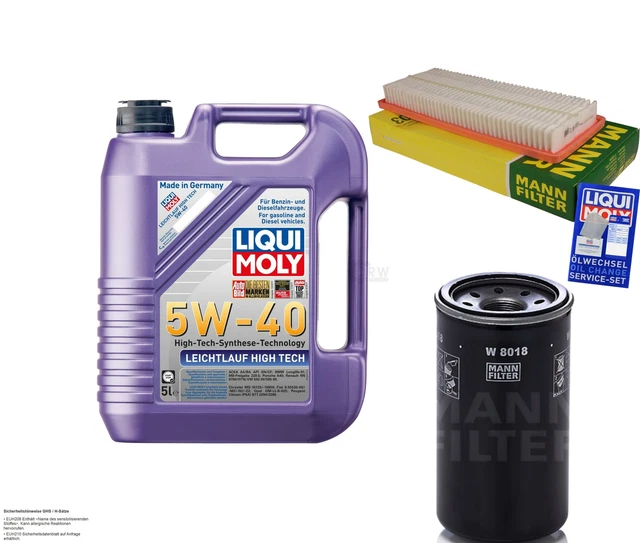 BESTPRICE Pacchetto Ispezione 1x Filtro Olio, 1x Filtro Aria - Foto 12