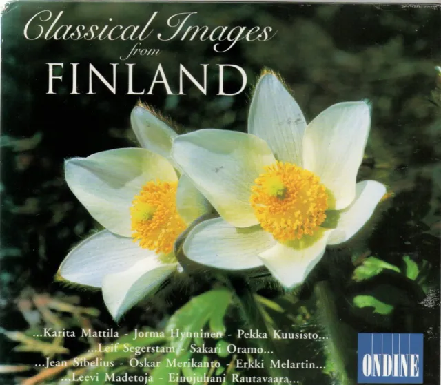 Classic Images From FINLAND (Sibelius, Merikanto etc)  cd