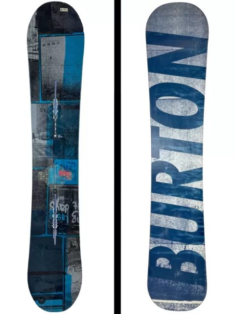 159 cm Burton Process Flying V Mens Snowboard #341 159 cm Burton Process Flying V Mens Snowboard #341