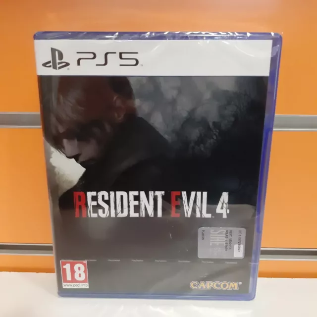 Resident Evil 4 Remake PS5 NUOVO SIGILLATO ITA