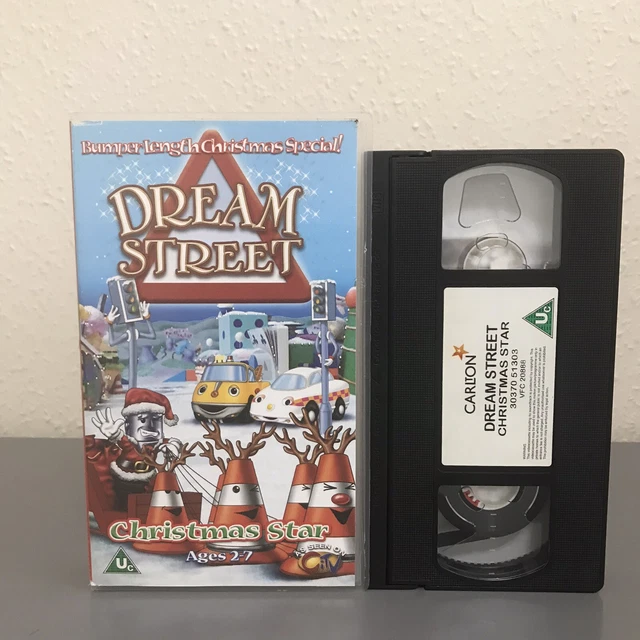 DREAM STREET CHRISTMAS Star - Vhs Video - Childrens / Kids - Citv £19.95 - PicClick UK