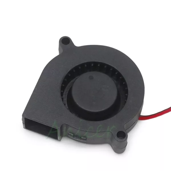 DC 2pin 12V 50mm x 15mm PC Cooler Cooling Brushless Blower Fan Hole to Hole 57mm