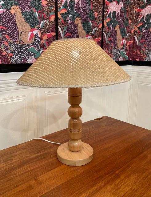 Lampe Bois Scandinave | Lampe de Nuit