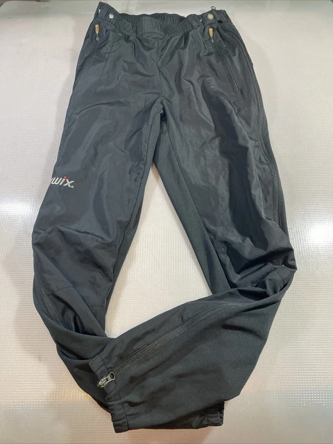 Swix Cycling Full Zip cycling Warmup Pants Medium M (8825-2)