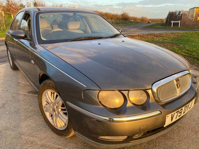 Rover 75 4 door saloon F.S.H-FULL MOT 1999