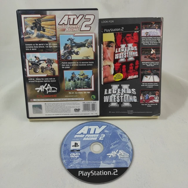 ATV QUAD POWER RACING 2 PlayStation 2 PS2 game with manual £9.90 ...