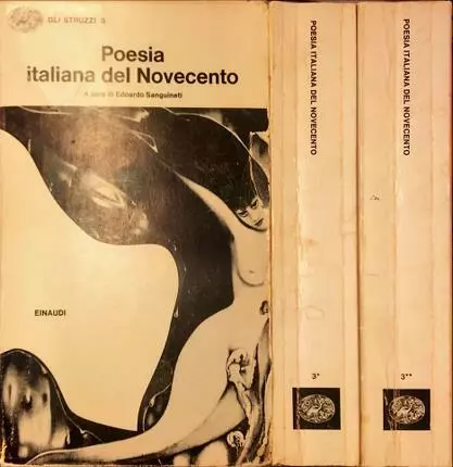 Poesia italiana del Novecento. Due volumi di A. a. V. v.