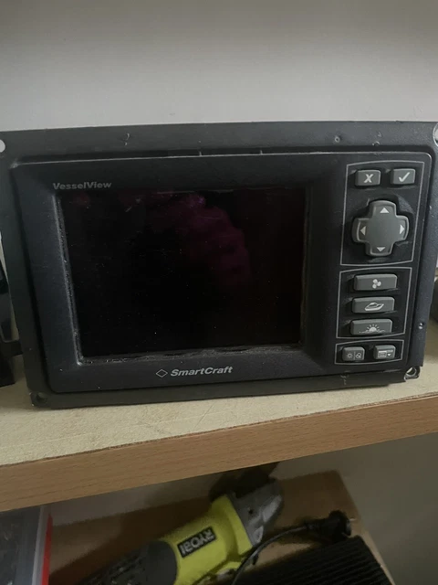Mercury Smartcraft Vessell View