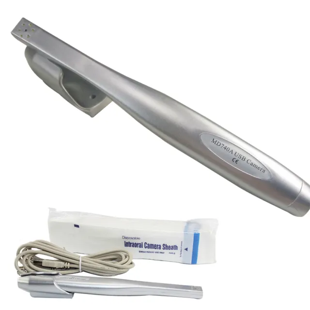 Dental Camera Intraoral Digital USB Imaging Systm Oral Clear image +Sleeves USA