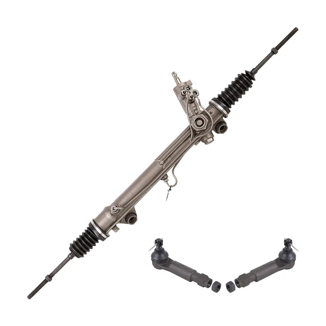 For Ford Fairmont & Mercury Capri Power Steering Rack and Outer Tie Rod Kit CSW