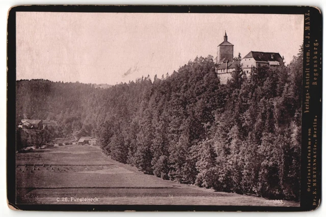 Fotografie Dr. E. Mertens & Cie., Regensburg, Ansicht Fürsteneck / Niederbayern