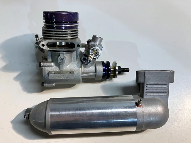 Tower Hobbies .46 ABC-R/C Model Airplane Engine w/Muffler - NIB Tower Hobbies .46 ABC-R/C Model Airplane Engine w/Muffler - NIB