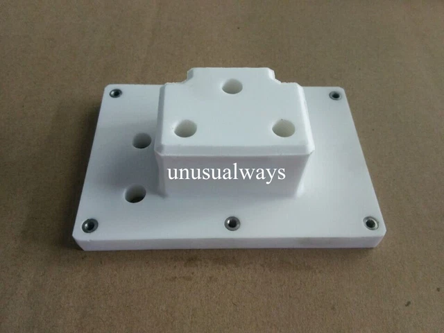 1PC Mitsubishi Machine CNC Wire EDM Upper Insulate Plate White Cermatic M301