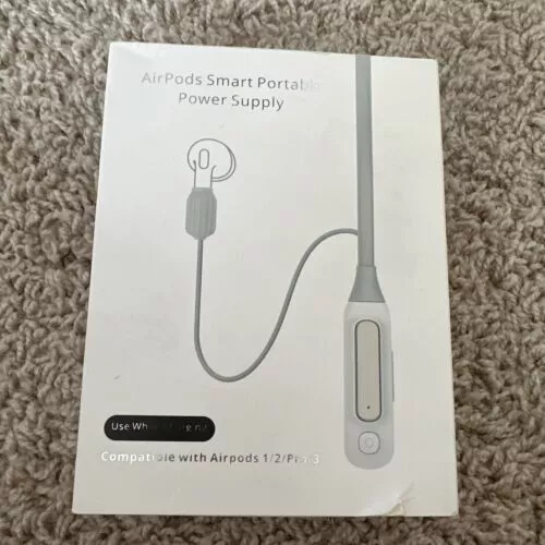 Smart Portable Power Supply Compatible For Airpods 1, 2 And Pro 3